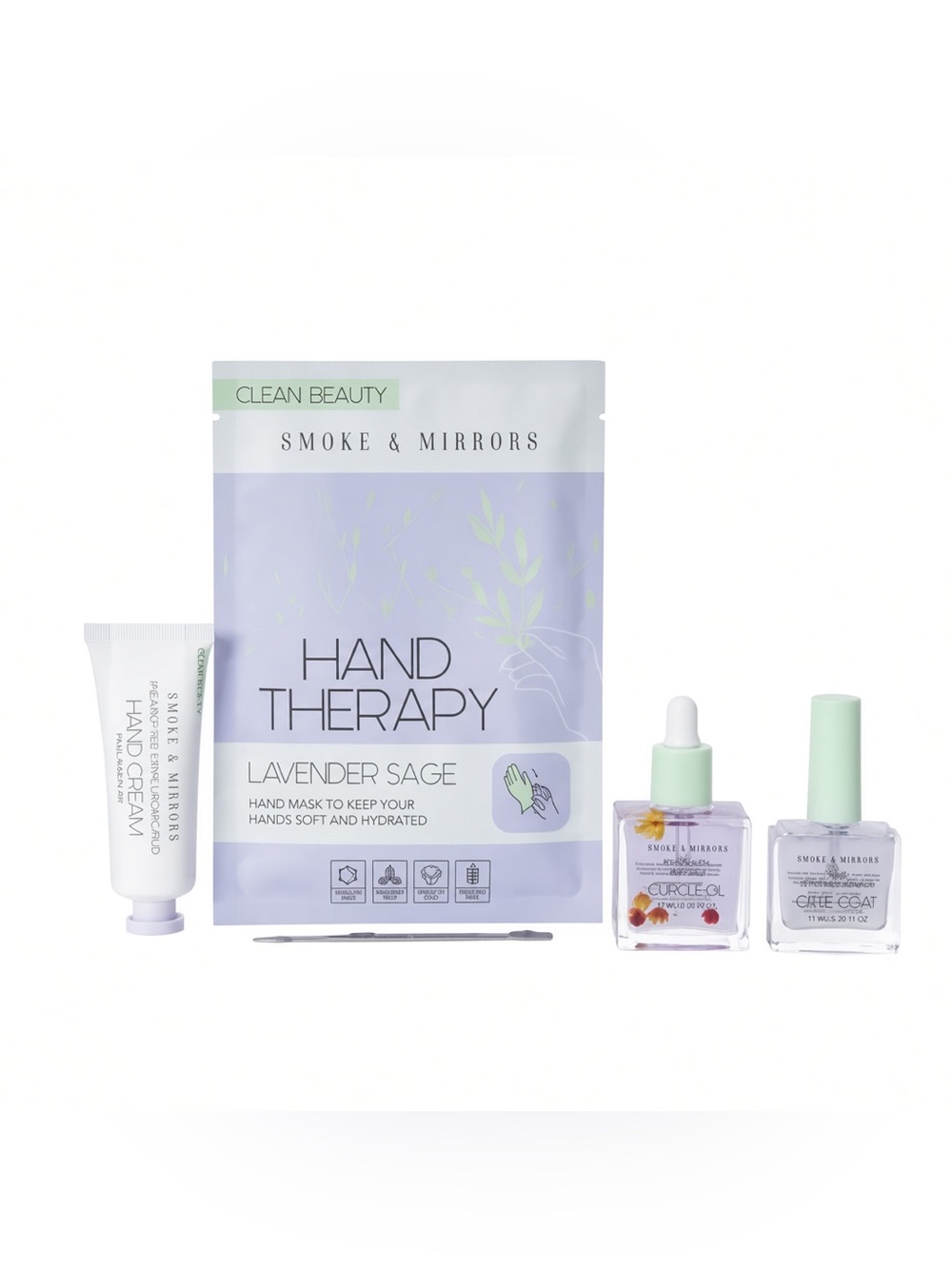 Smoke & Mirrors hand & nail rejuvenation kit